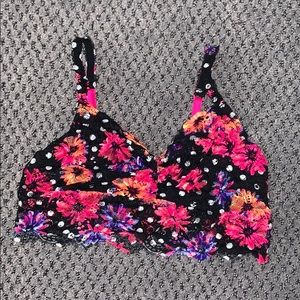 VS PINK multicolor bralette